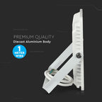 100W Naświetlacz LED SMD / Chip SAMSUNG / Barwa:4000K / Obudowa: Biała / Wydajność: 120lm/w