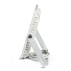 100W Naświetlacz LED SMD / Chip SAMSUNG / Barwa:4000K / Obudowa: Biała / Wydajność: 120lm/w