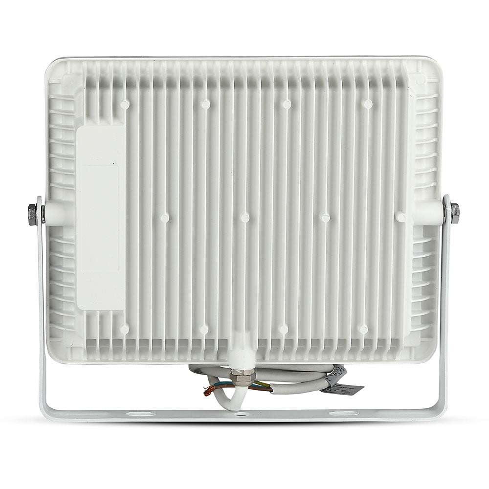 100W Naświetlacz LED SMD / Chip SAMSUNG / Barwa:6400K / Obudowa: Biała / Wydajność: 120lm/w