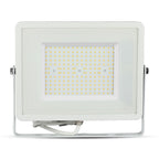 100W Naświetlacz LED SMD / Chip SAMSUNG / Barwa:6400K / Obudowa: Biała / Wydajność: 120lm/w