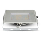100W Naświetlacz LED SMD / Chip SAMSUNG / Barwa:6400K / Obudowa: Biała / Wydajność: 120lm/w