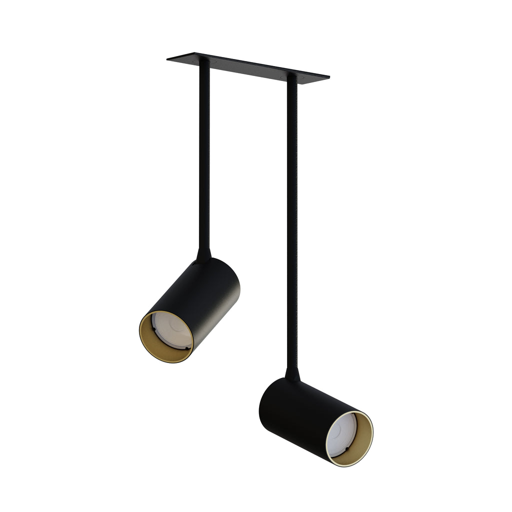 Nowodvorski Reflektorek / Spot MONO SURFACE LONG 10W only LED 50/60Hz - Stal lakierowana - Czarny I