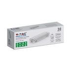 3W Oprawa Awaryjna LED przycisk TEST / Barwa:6400K