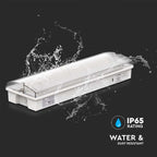3W Oprawa Awaryjna LED przycisk TEST Sterowanie RF / Barwa:6400K