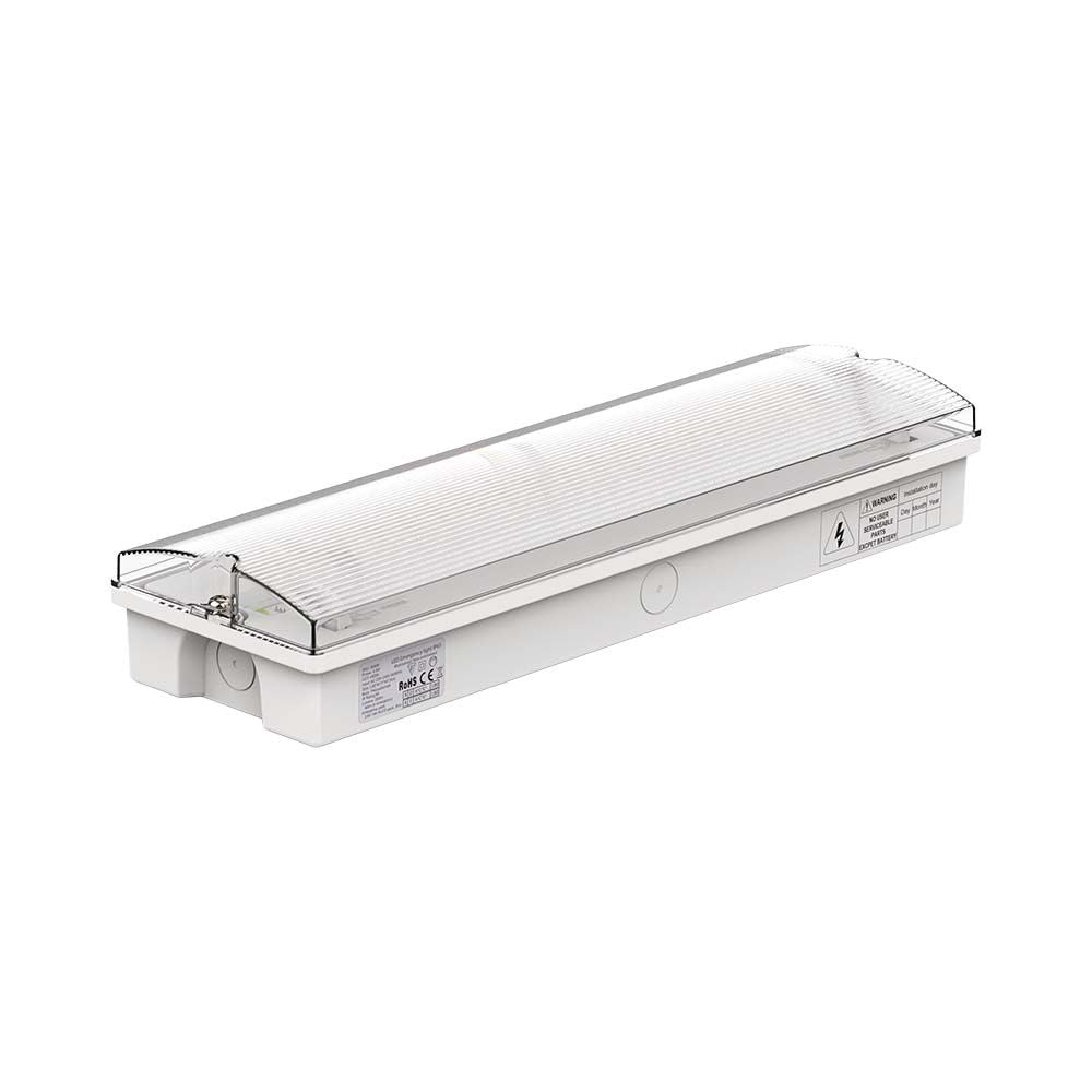 3W Oprawa Awaryjna LED przycisk TEST Sterowanie RF / Barwa:6400K