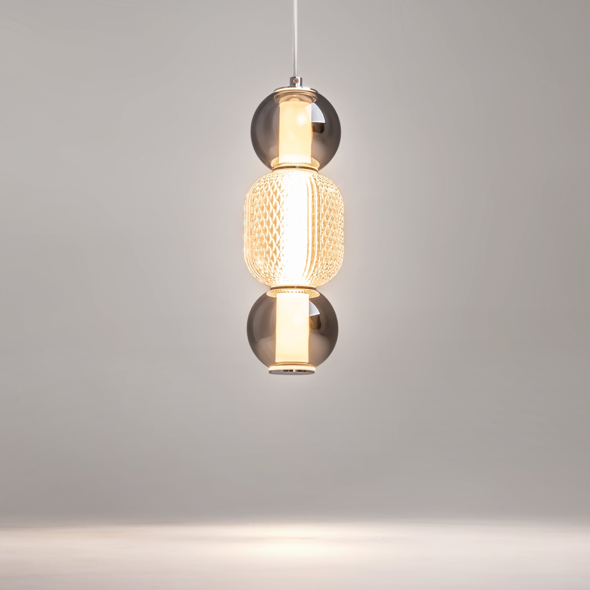 Maytoni Lampa wisząca Drop - Metal - Chrom MOD273PL-L16CH3K
