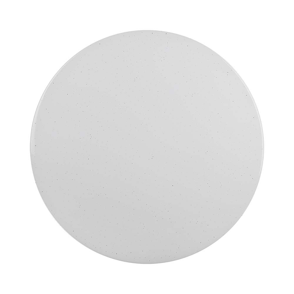 24W Plafon LED WIFI / Klosz: efekt gwiazdki / Barwa: RGB, 3w1 / Kompatybilna z Amazon Alexa i Google Home