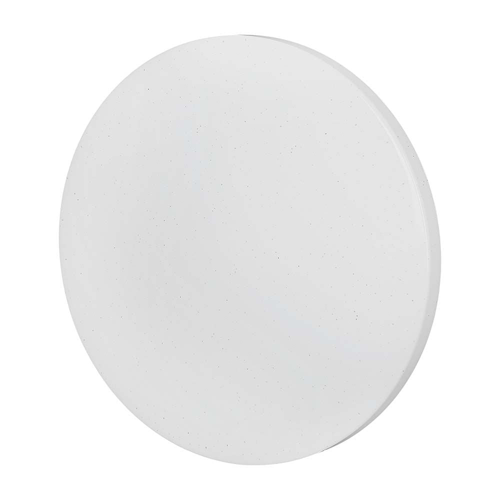 36W Plafon LED WIFI / Klosz: efekt gwiazdki / Barwa: RGB, 3w1 / Kompatybilna z Amazon Alexa i Google Home