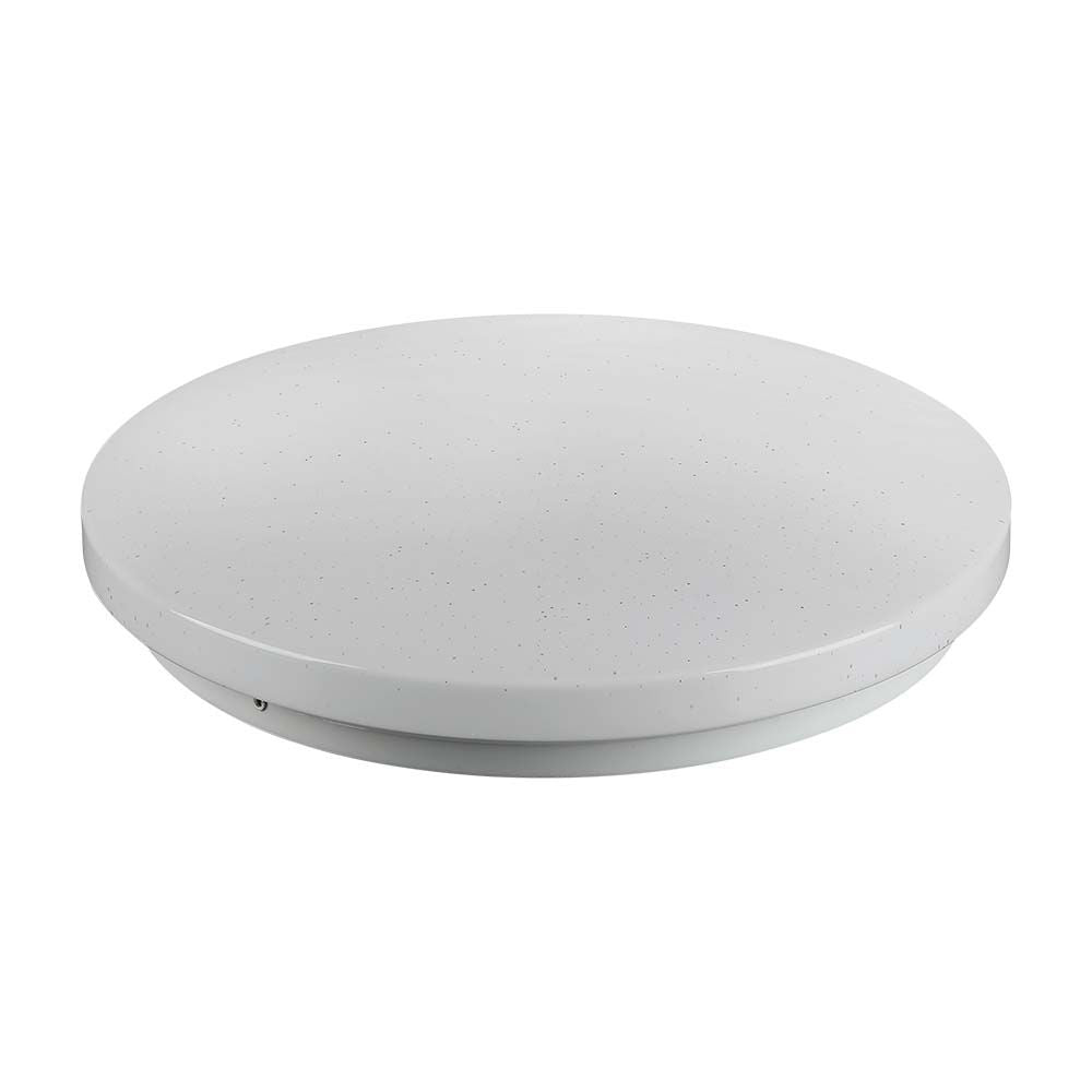 36W Plafon LED WIFI / Klosz: efekt gwiazdki / Barwa: RGB, 3w1 / Kompatybilna z Amazon Alexa i Google Home