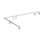 Nowodvorski Reflektorek / Spot MONO CORNER 2x150 10W only LED 50/60Hz - Stal lakierowana - Biały I