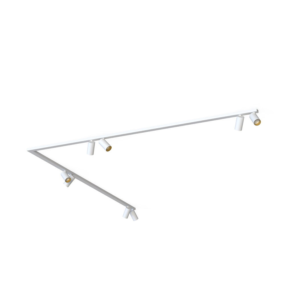 Nowodvorski Reflektorek / Spot MONO CORNER 2x200 10W only LED 50/60Hz - Stal lakierowana - Biały I