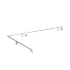 Nowodvorski Reflektorek / Spot MONO CORNER 2x200 10W only LED 50/60Hz - Stal lakierowana - Biały I