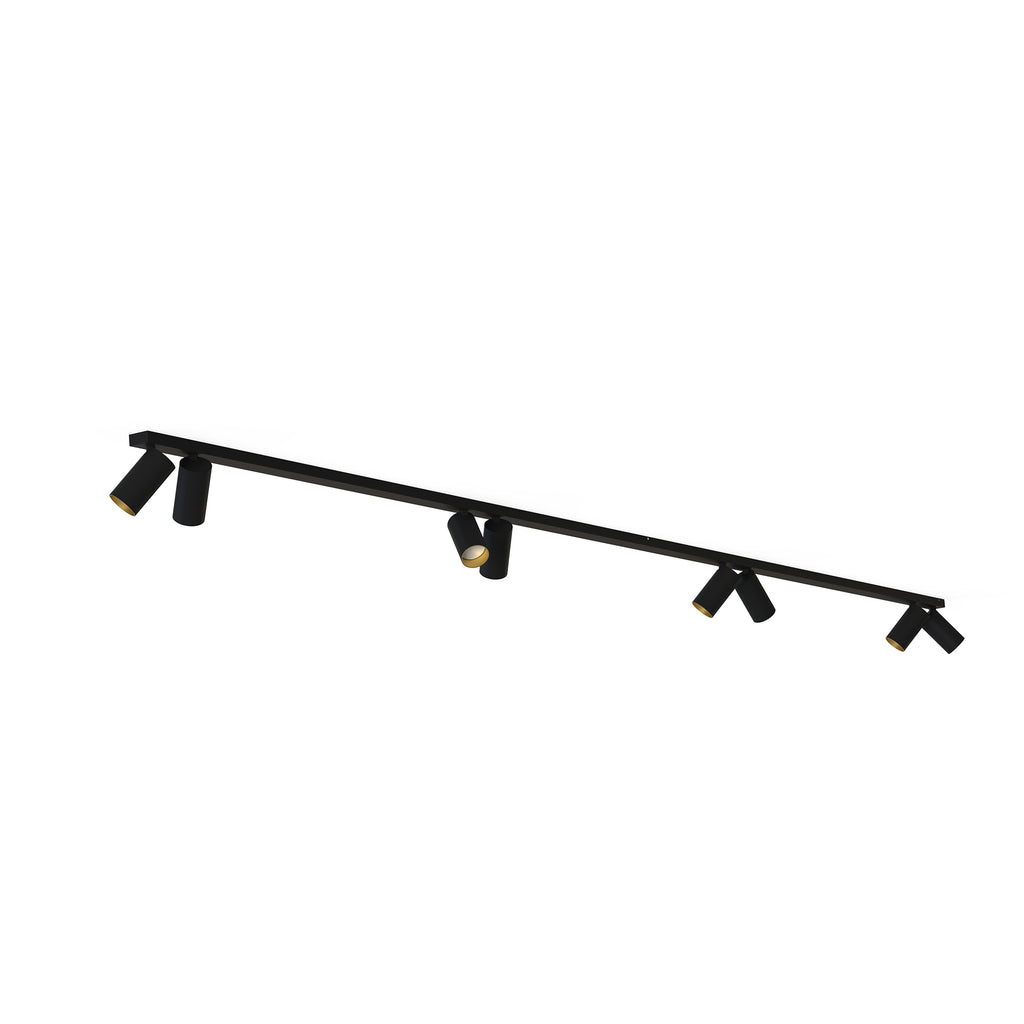 Nowodvorski Reflektorek / Spot MONO 2x150 10W only LED 50/60Hz - Stal lakierowana - Czarny I