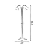 lampa podł. Antica 2xE27