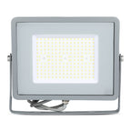100W Naświetlacz LED SMD / Chip SAMSUNG / Barwa:4000K / Obudowa: Szara / Wydajność: 120lm/w