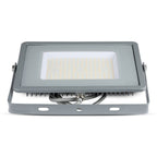 100W Naświetlacz LED SMD / Chip SAMSUNG / Barwa:6400K / Obudowa: Szara / Wydajność: 120lm/w
