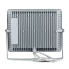 100W Naświetlacz LED SMD / Chip SAMSUNG / Barwa:6400K / Obudowa: Szara / Wydajność: 120lm/w