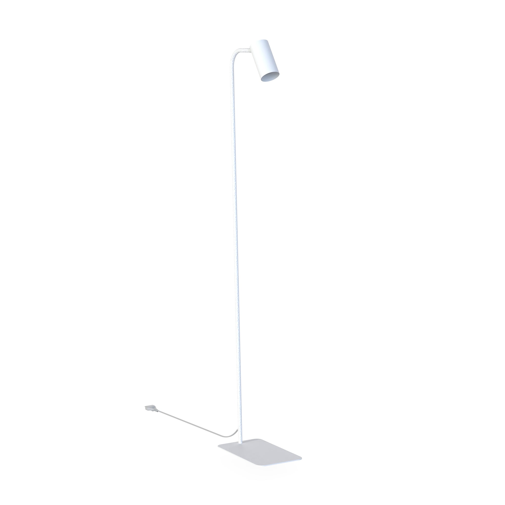 Nowodvorski Lampa podłogowa MONO 10W only LED 50/60Hz - Stal lakierowana - Biały I