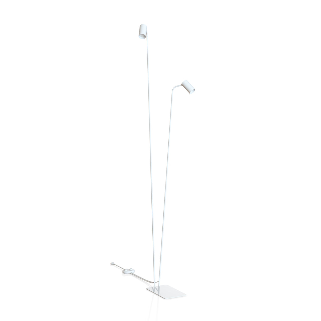 Nowodvorski Lampa podłogowa MONO 10W only LED 50/60Hz - Stal lakierowana - Biały II