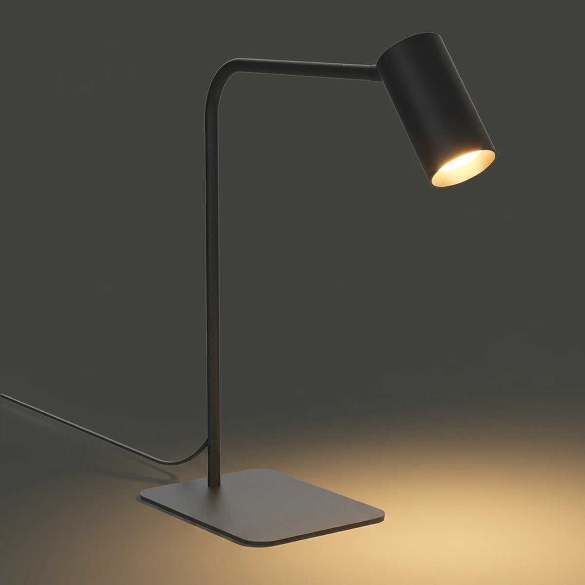 Nowodvorski Lampa stołowa MONO 10W only LED 50/60Hz - Lity mosiądz - Miedziany 7710