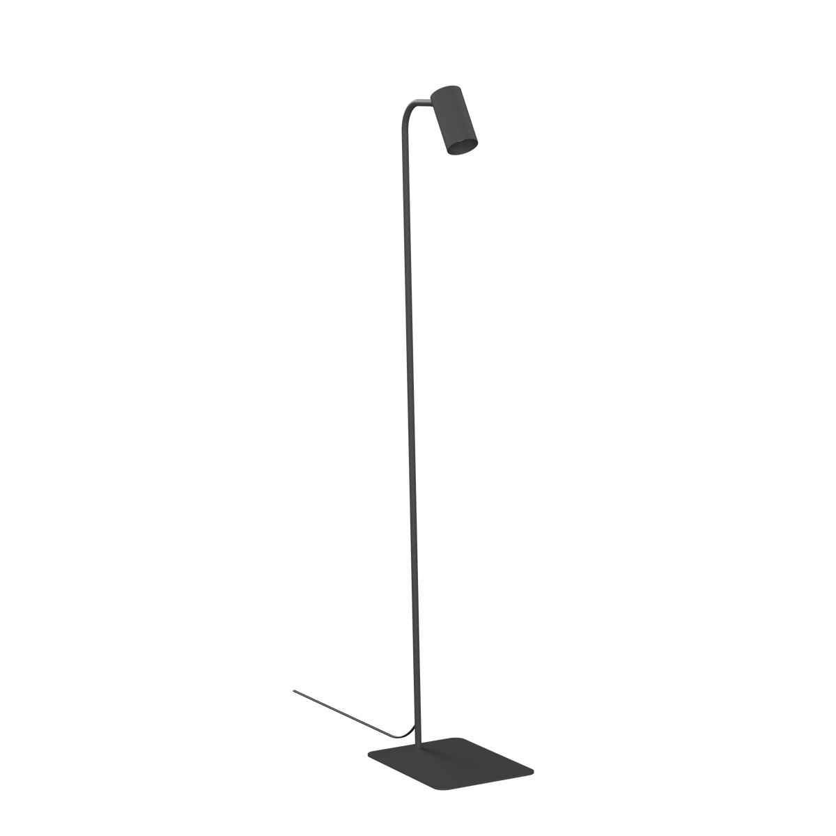Nowodvorski Lampa podłogowa MONO 10W only LED 50/60Hz - Stal lakierowana - Czarny I 7707
