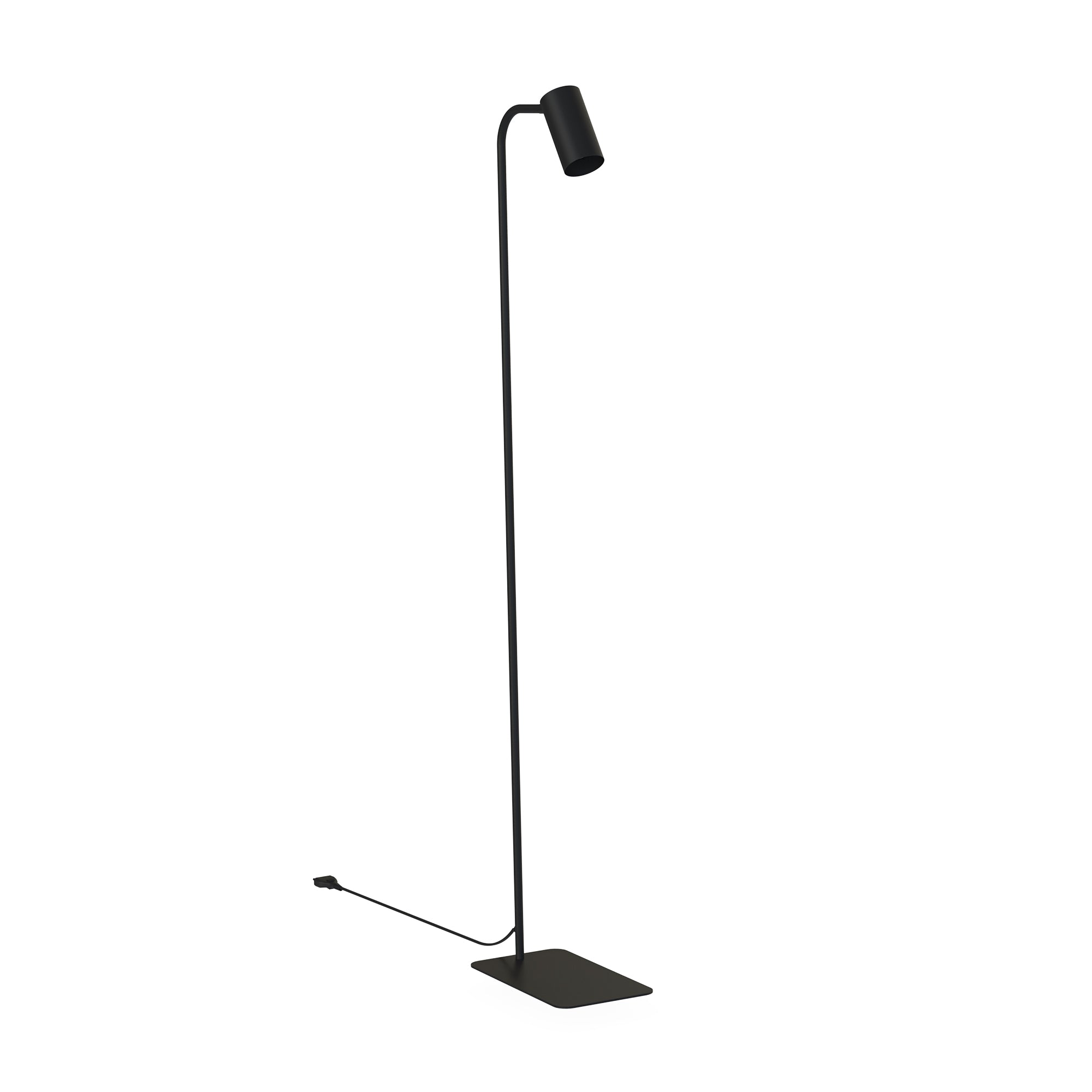 Nowodvorski Lampa podłogowa MONO 10W only LED 50/60Hz - Stal lakierowana - Czarny I