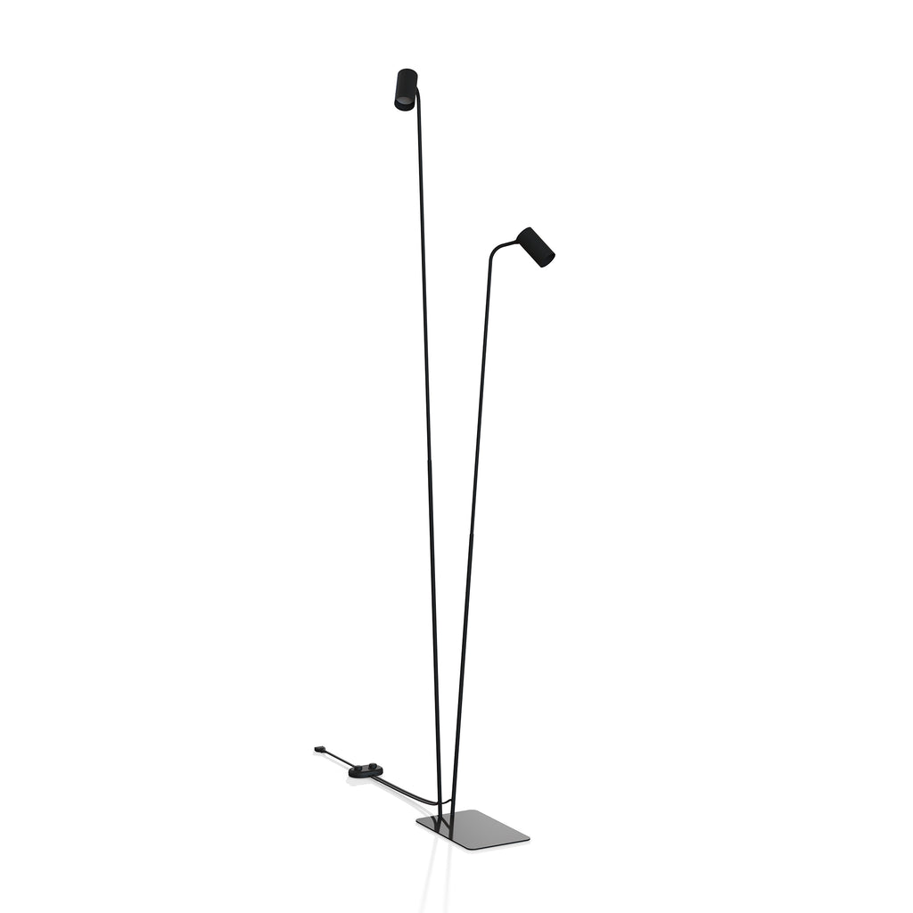 Nowodvorski Lampa podłogowa MONO 10W only LED 50/60Hz - Stal lakierowana - Czarny II
