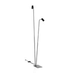 Nowodvorski Lampa podłogowa MONO 10W only LED 50/60Hz - Stal lakierowana - Czarny II