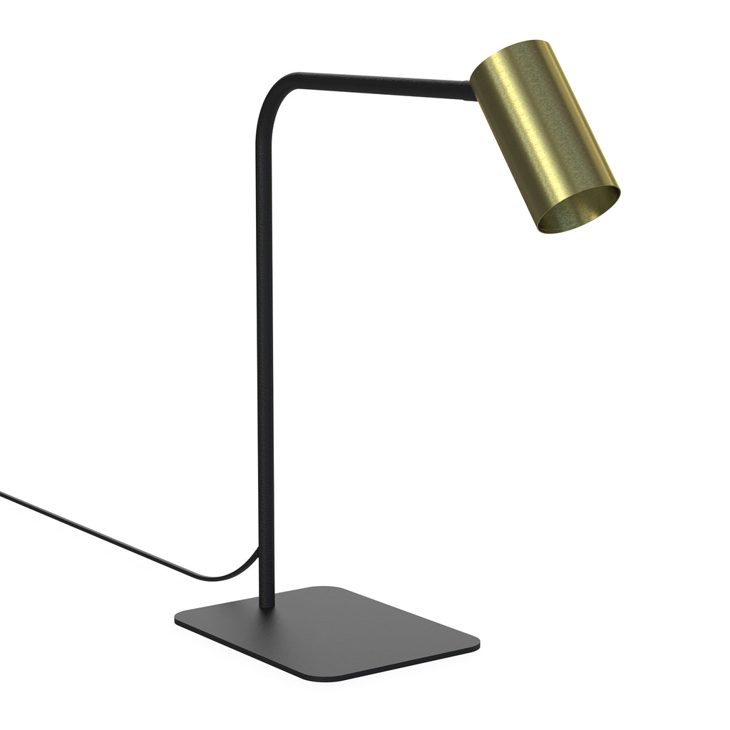 Nowodvorski Lampa stołowa MONO 10W only LED 50/60Hz - Lity mosiądz - Miedziany