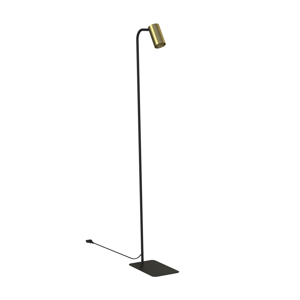 Nowodvorski Lampa podłogowa MONO 10W only LED 50/60Hz - Lity mosiądz - Miedziany I