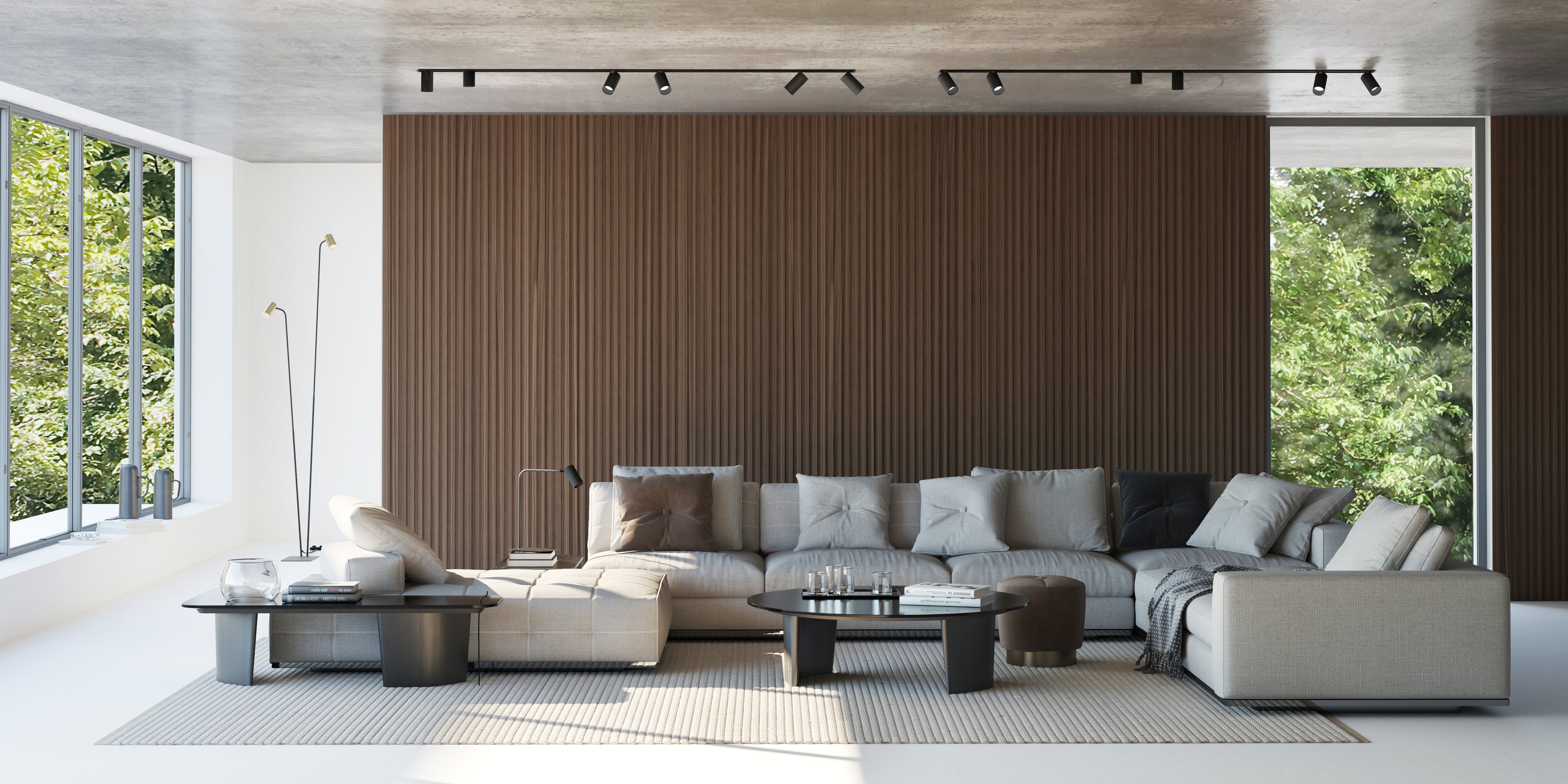 Nowodvorski Lampa podłogowa MONO 10W only LED 50/60Hz - Lity mosiądz - Miedziany II