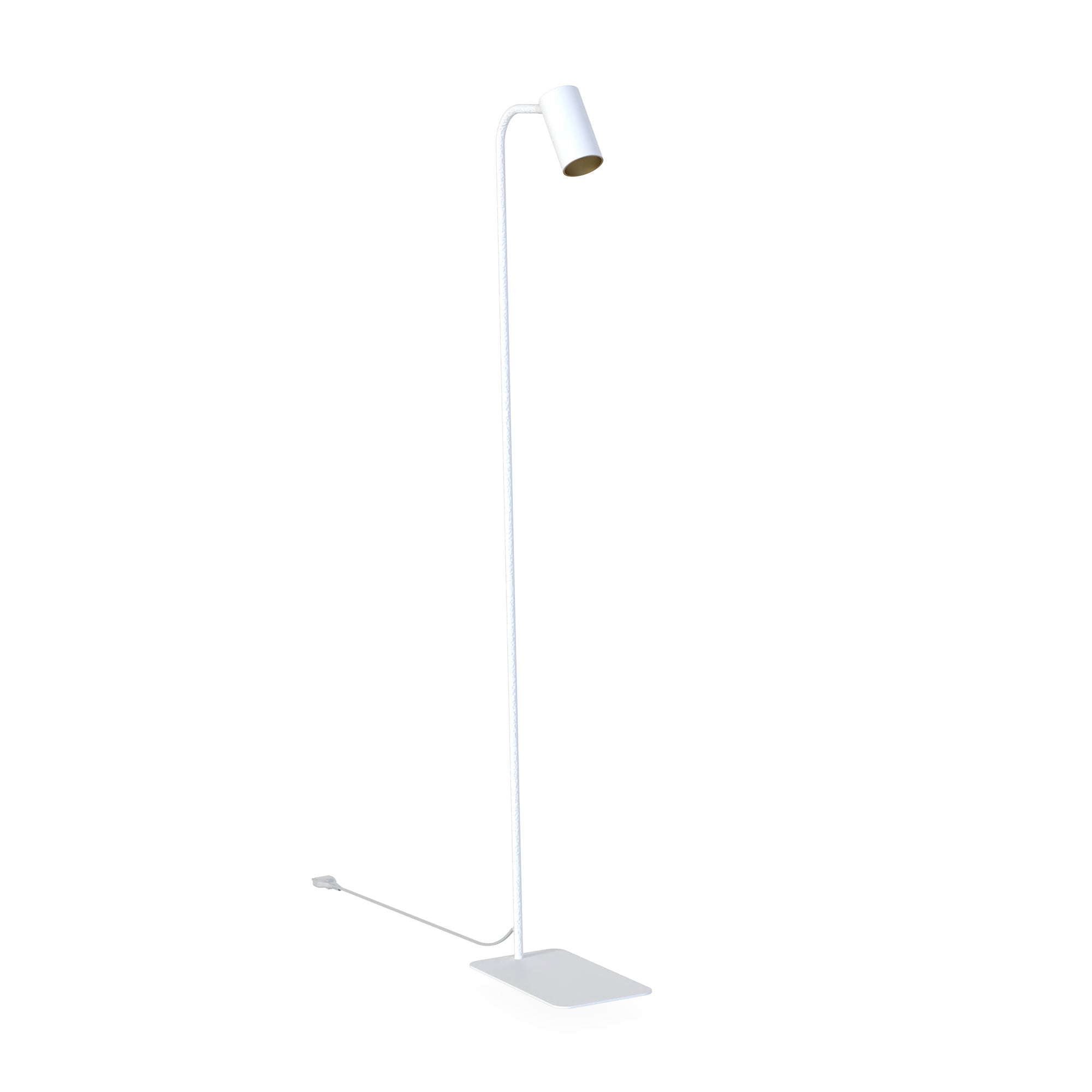 Nowodvorski Lampa podłogowa MONO 10W only LED 50/60Hz - Stal lakierowana - Biały III