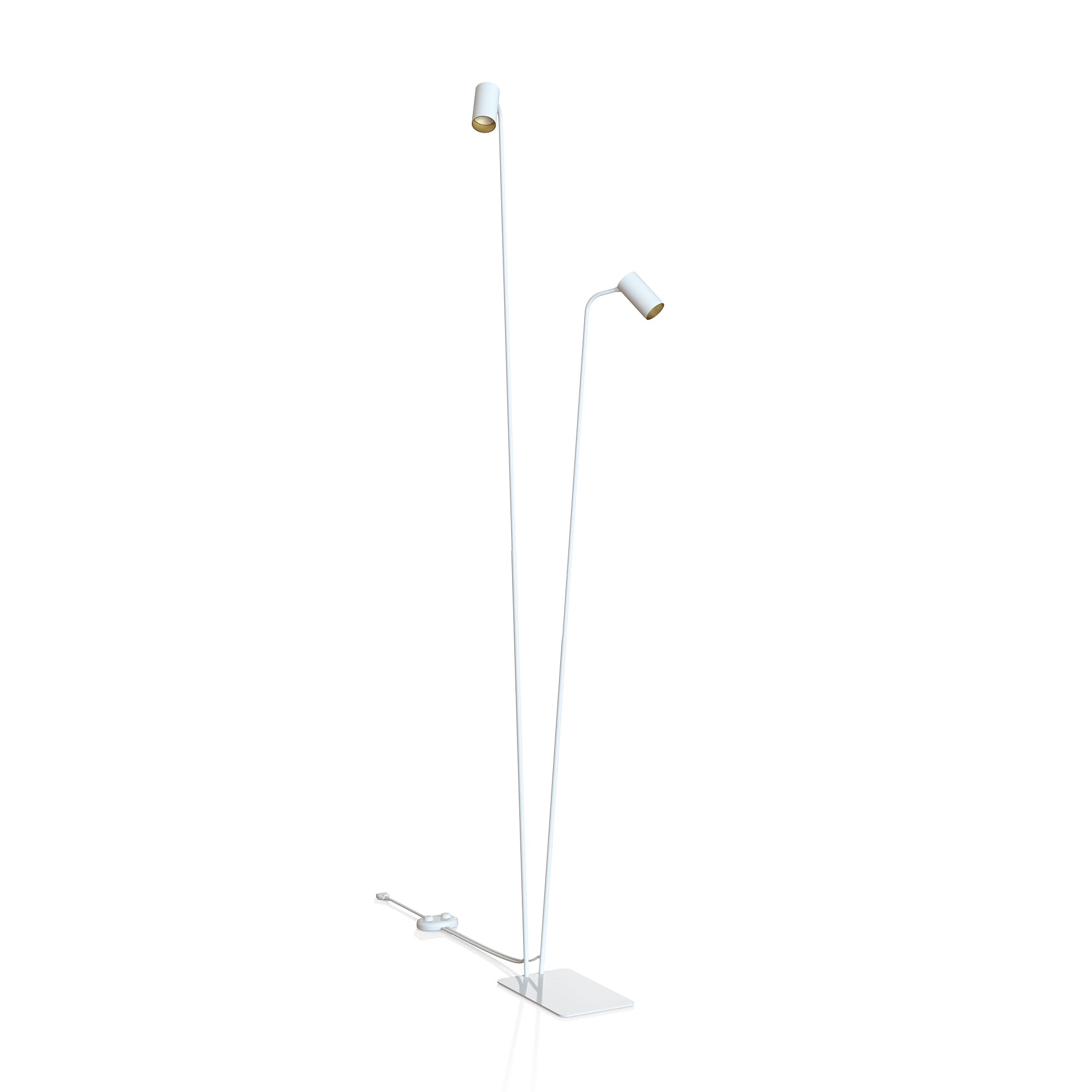 Nowodvorski Lampa podłogowa MONO 10W only LED 50/60Hz - Stal lakierowana - Biały IV