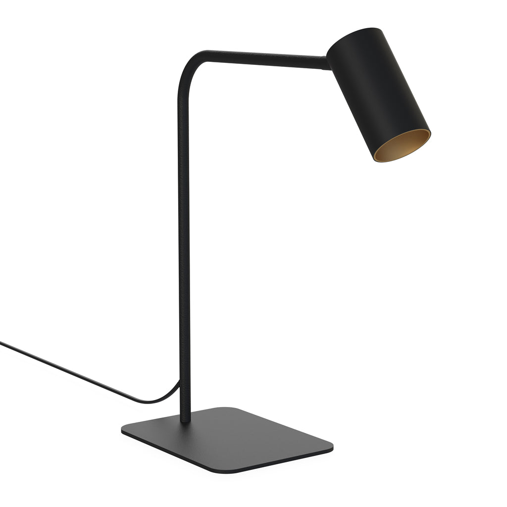 Nowodvorski Lampa stołowa MONO 10W only LED 50/60Hz - Stal lakierowana - Czarny II