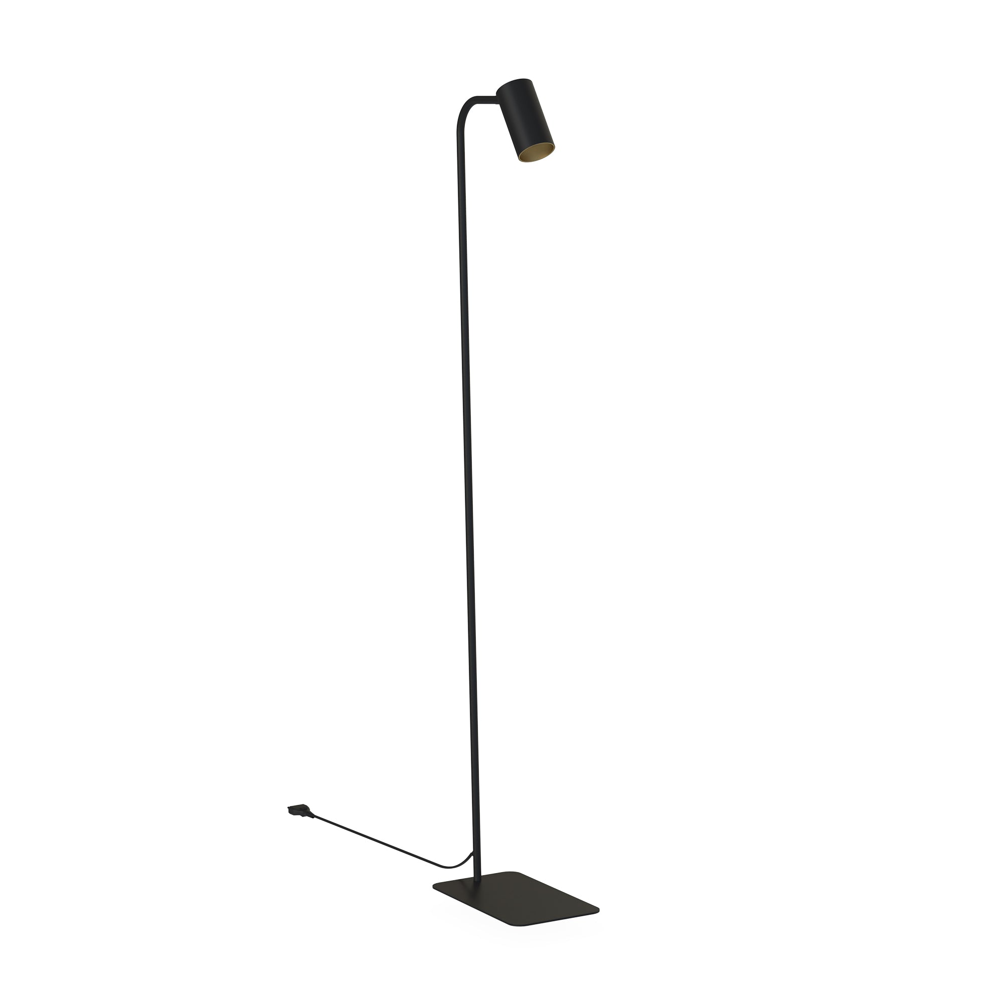 Nowodvorski Lampa podłogowa MONO 10W only LED 50/60Hz - Stal lakierowana - Czarny III