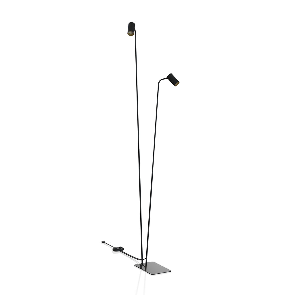 Nowodvorski Lampa podłogowa MONO 10W only LED 50/60Hz - Stal lakierowana - Czarny IV