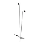 Nowodvorski Lampa podłogowa MONO 10W only LED 50/60Hz - Stal lakierowana - Czarny IV