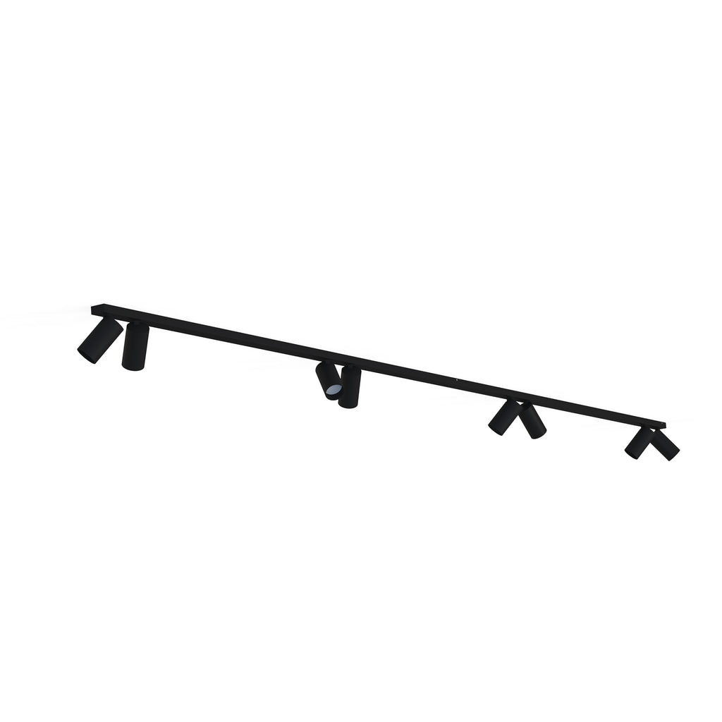 Nowodvorski Reflektorek / Spot MONO 2x150 10W only LED 50/60Hz - Stal lakierowana - Czarny II
