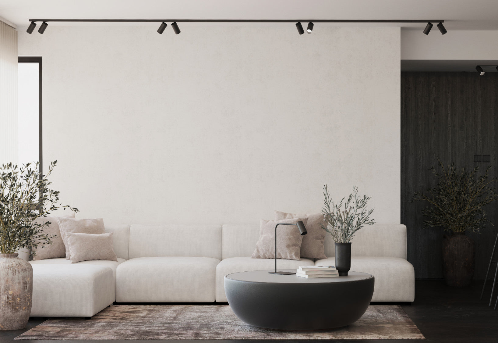 Nowodvorski Reflektorek / Spot MONO 2x200 10W only LED 50/60Hz - Stal lakierowana - Czarny II