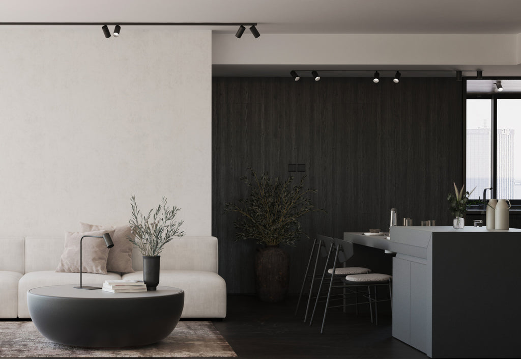 Nowodvorski Reflektorek / Spot MONO 2x200 10W only LED 50/60Hz - Stal lakierowana - Czarny II