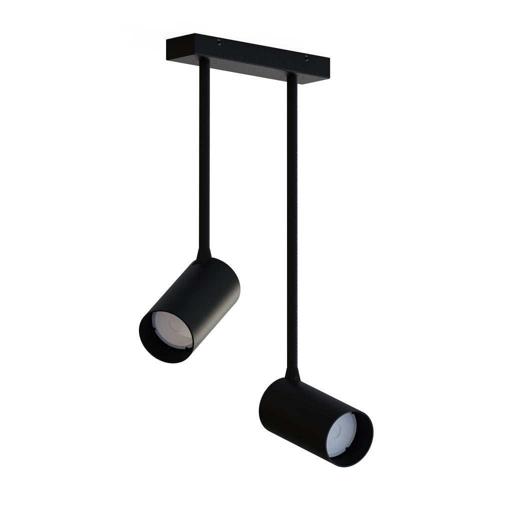 Nowodvorski Reflektorek / Spot MONO LONG 10W only LED 50/60Hz - Stal lakierowana - Czarny II