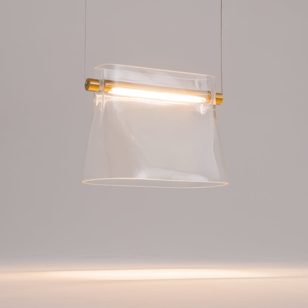 Maytoni Lampa wisząca Cabaret - Metal - Mosiądz MOD170PL-L8BS3K