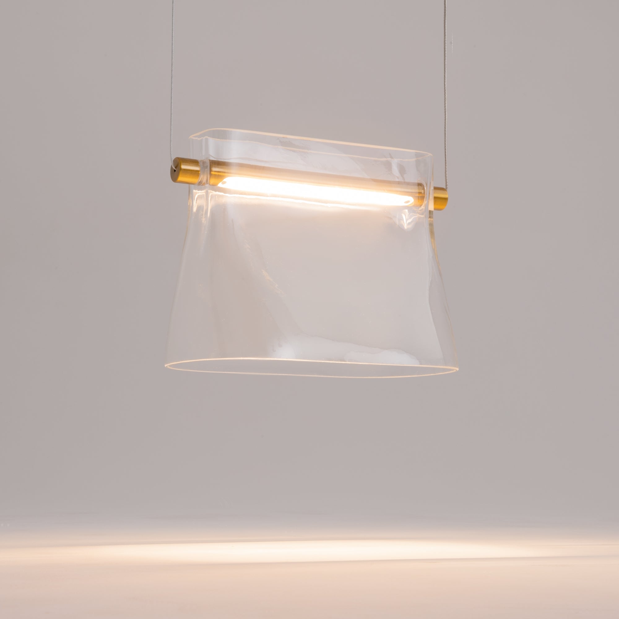 Maytoni Lampa wisząca Cabaret - Metal - Mosiądz MOD170PL-L8BS3K