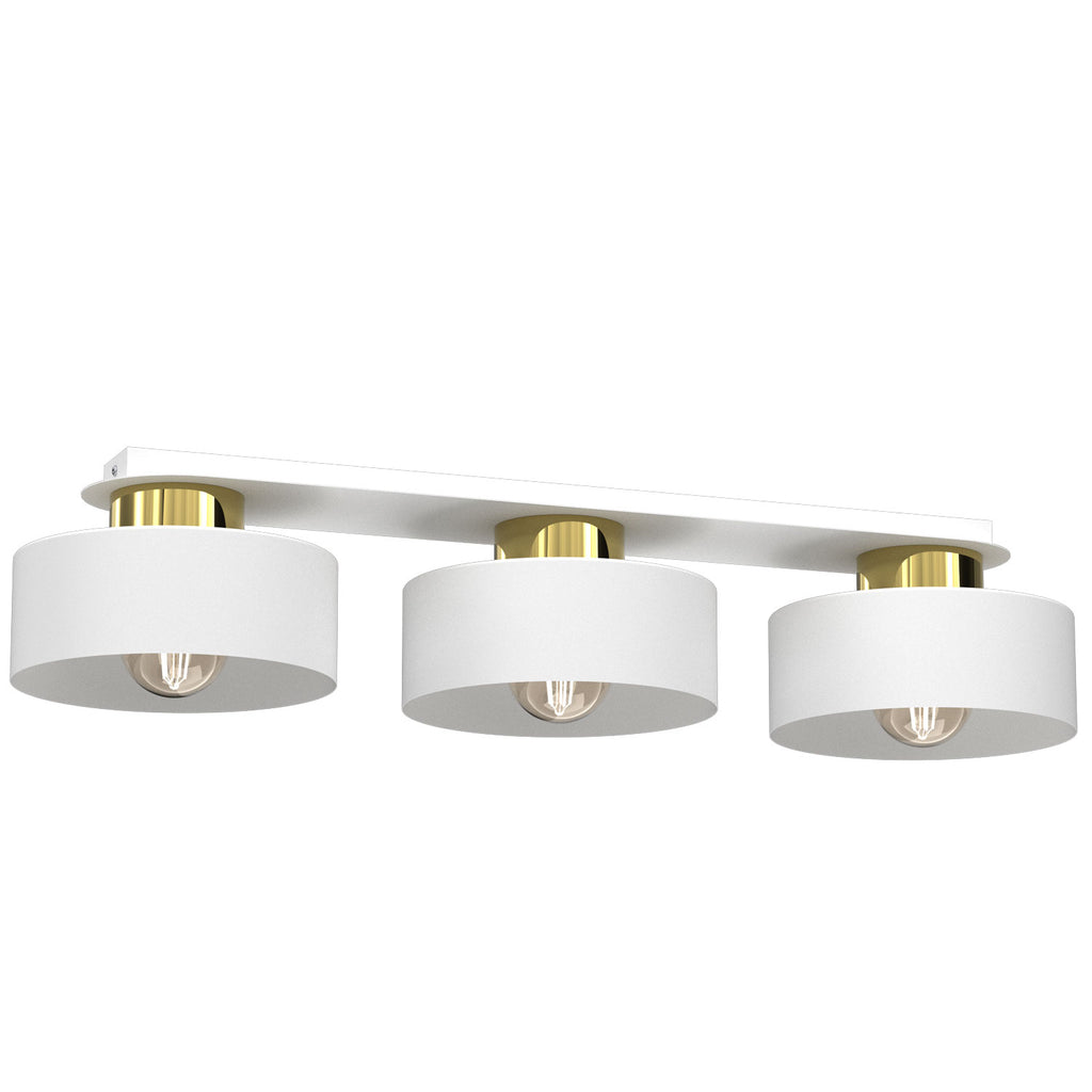 plafon Marti white/gold 3xE27