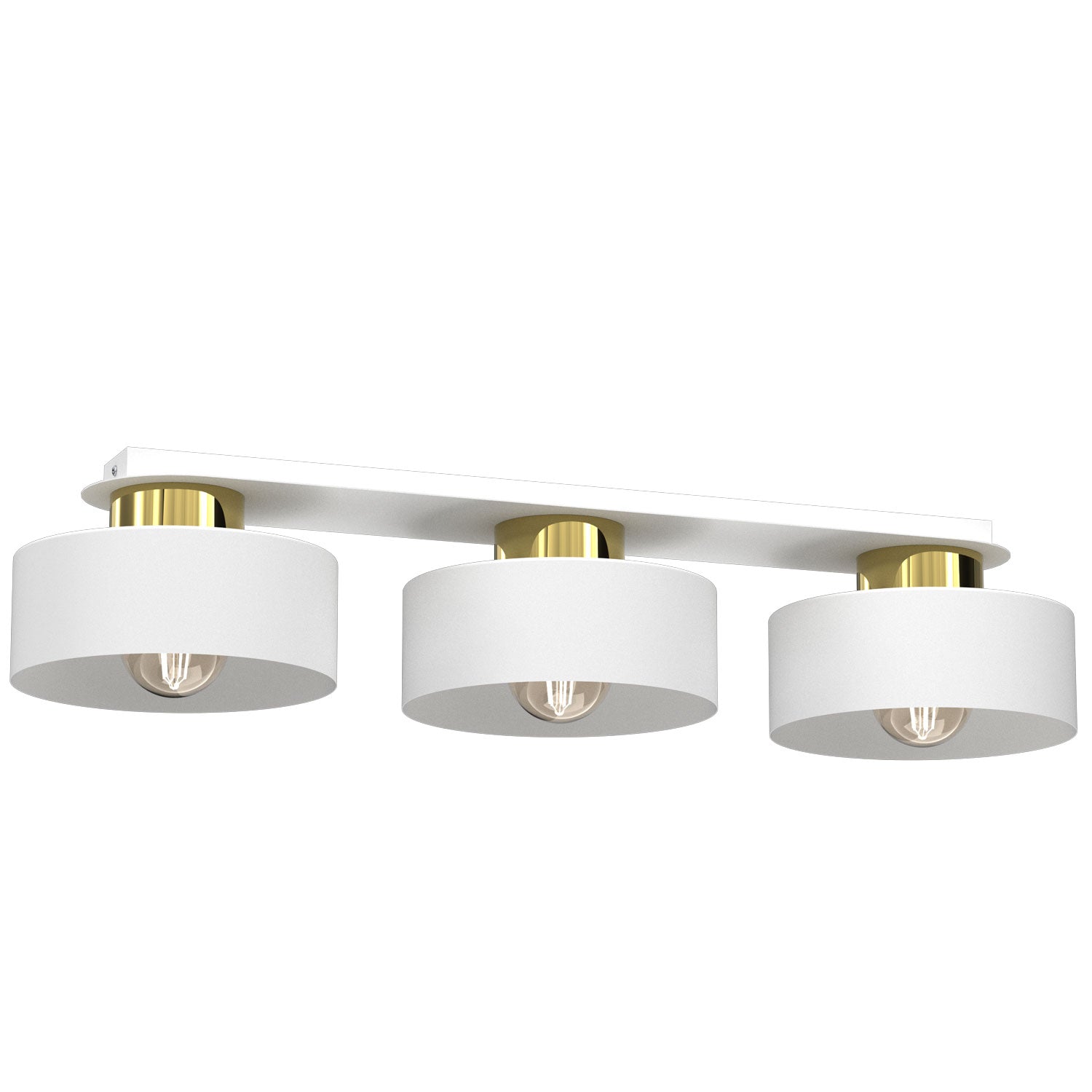 plafon Marti white/gold 3xE27