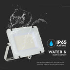 150W Naświetlacz LED SMD / Chip SAMSUNG / Barwa:6400K / Obudowa: Biała / Wydajność: 120lm/w
