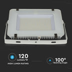 150W Naświetlacz LED SMD / Chip SAMSUNG / Barwa:4000K / Obudowa: Biała / Wydajność: 120lm/w