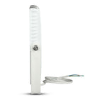 150W Naświetlacz LED SMD / Chip SAMSUNG / Barwa:6400K / Obudowa: Biała / Wydajność: 120lm/w