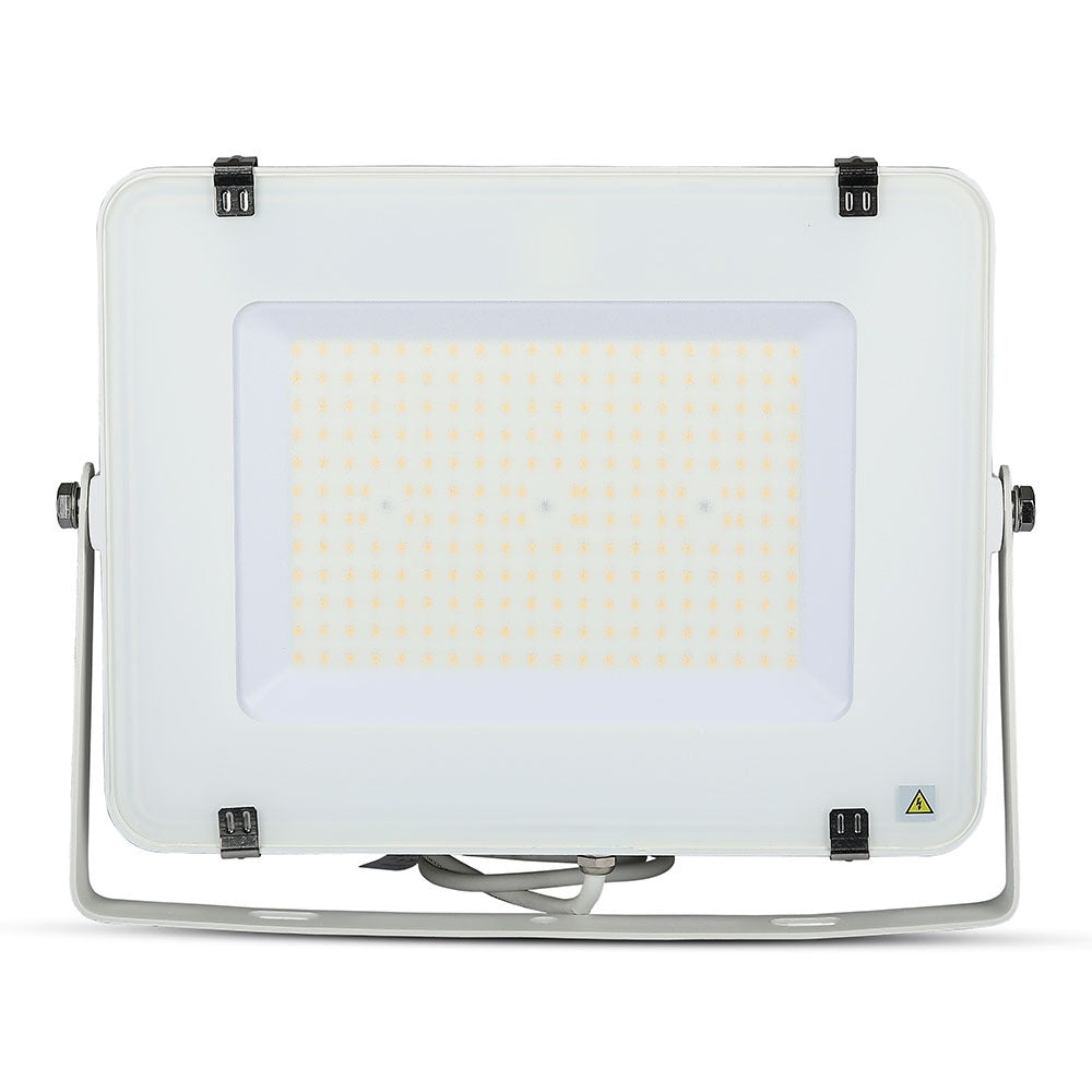 150W Naświetlacz LED SMD / Chip SAMSUNG / Barwa:4000K / Obudowa: Biała / Wydajność: 120lm/w