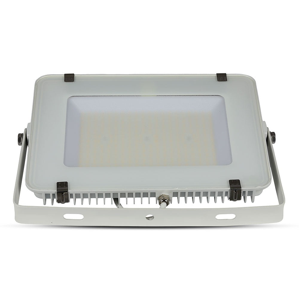 150W Naświetlacz LED SMD / Chip SAMSUNG / Barwa:4000K / Obudowa: Biała / Wydajność: 120lm/w
